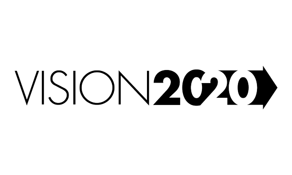 Vision 2020 Logo - Louie Roybal III