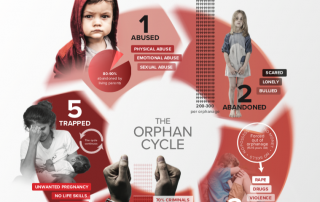 Heart For Orphans Infographic problem